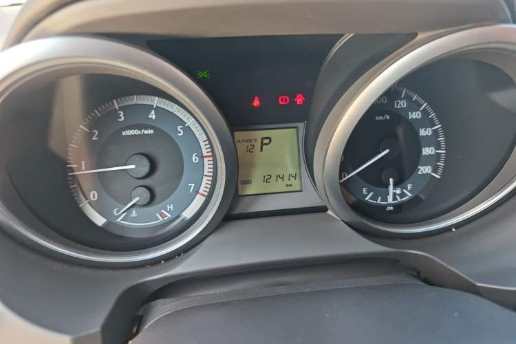 Used Toyota Prado  Instrument Cluster