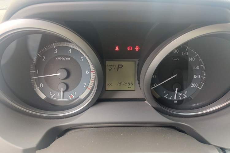 Used Toyota Prado 2015 2.7L Automatic Standard Edition Instrument Cluster