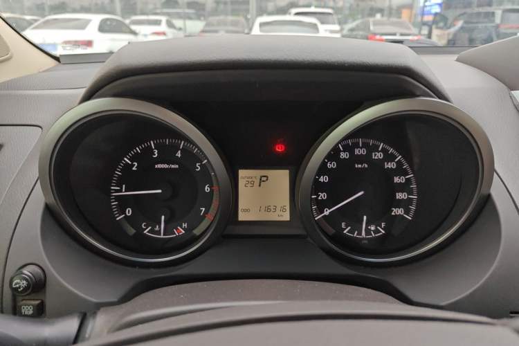 Used Toyota Prado 2015 2.7L Automatic Standard Edition Instrument Cluster