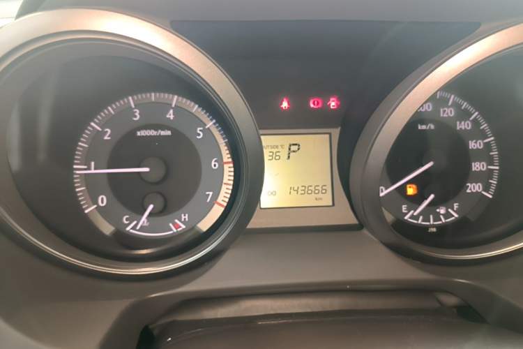 Used Toyota Prado 2015 2.7L Automatic Luxury Edition Instrument Cluster