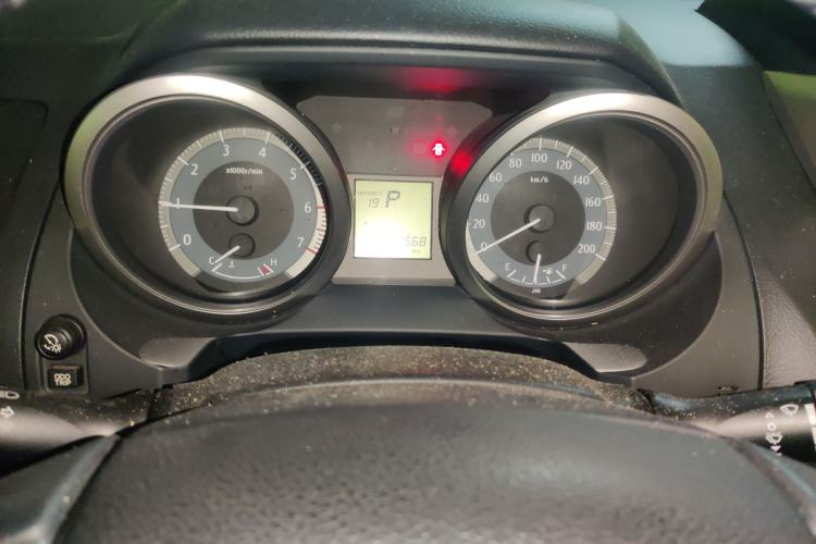 Used Toyota Prado 2015 2.7L Automatic Standard Edition Instrument Cluster