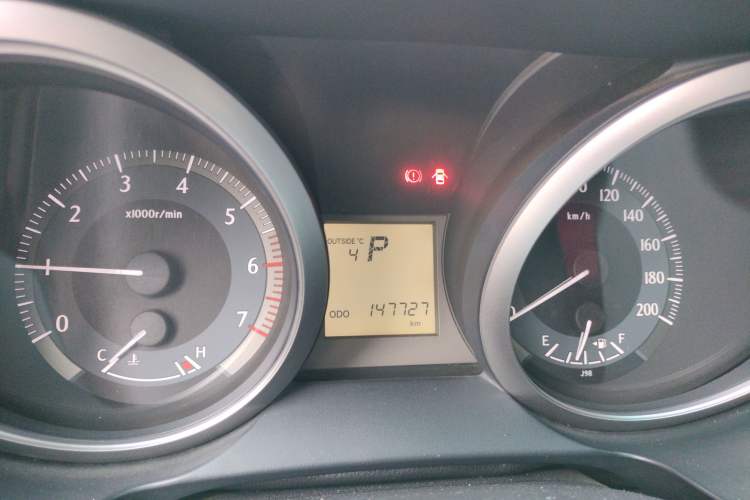 Used Toyota Prado 2015 2.7L Automatic Standard Edition Instrument Cluster