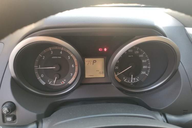 Used Toyota Prado  Instrument Cluster