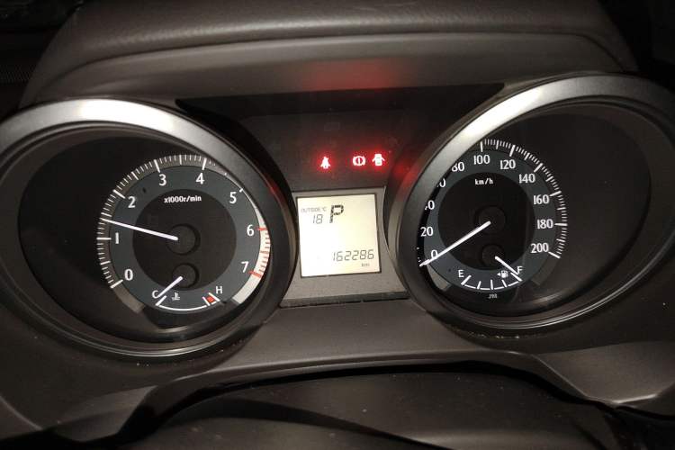 Used Toyota Prado 2015 2.7L TXL Middle East Version Instrument Cluster