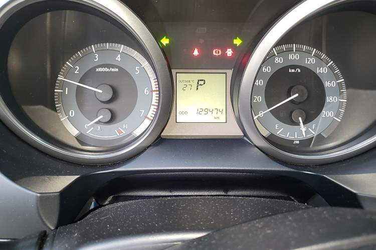 Used Toyota Prado  Instrument Cluster