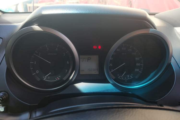 Used Toyota Prado 2015 2.7L Automatic Standard Edition Instrument Cluster
