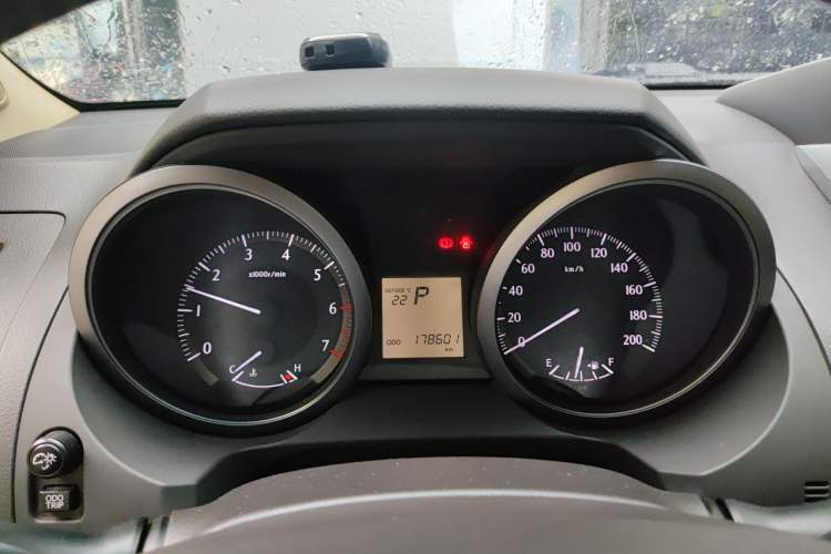 Used Toyota Prado 2015 2.7L Automatic Standard Edition Instrument Cluster