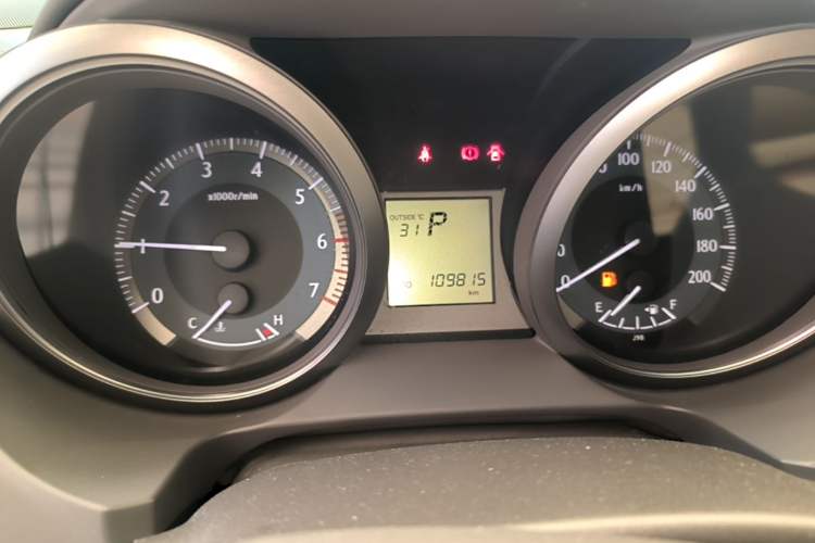 Used Toyota Prado 2015 2.7L Automatic Luxury Edition Instrument Cluster