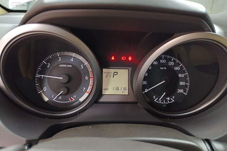 Used Toyota Prado 2015 2.7L Automatic Luxury Edition Instrument Cluster