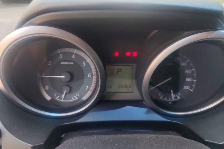 Used Toyota Prado  Instrument Cluster
