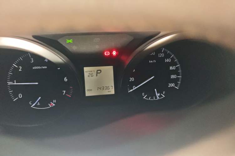 Used Toyota Prado 2015 2.7L Automatic Luxury Edition Instrument Cluster