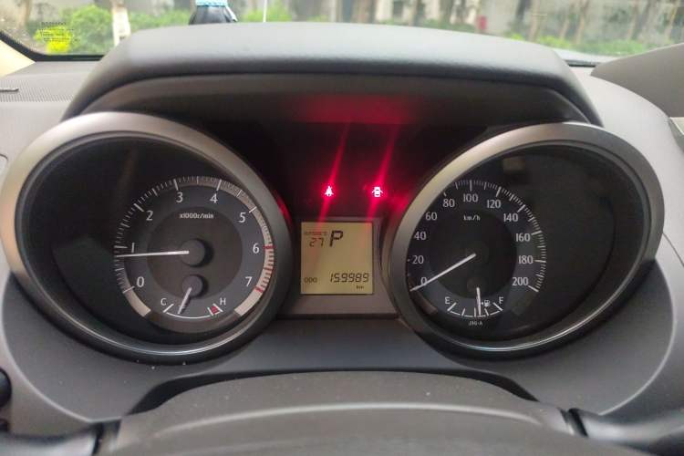 Used Toyota Prado 2015 4000 Middle East Edition Instrument Cluster