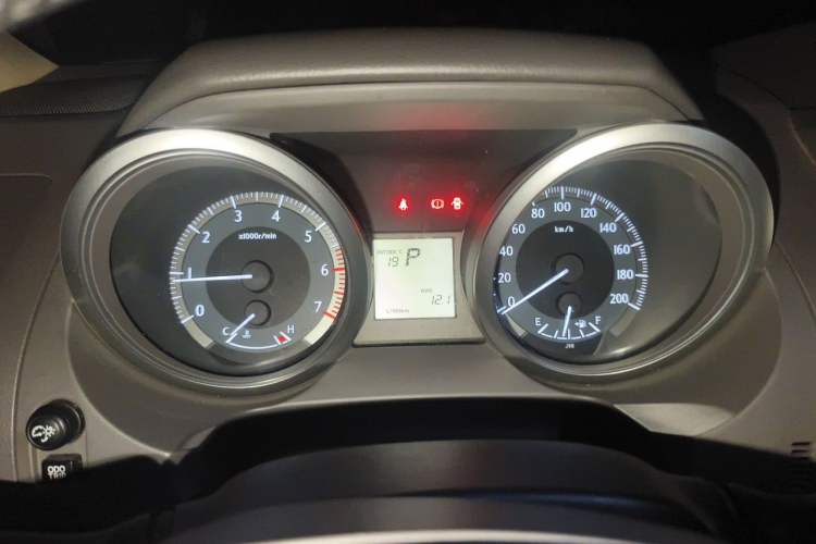 Used Toyota Prado 2015 2.7L TXL Middle East Version Instrument Cluster