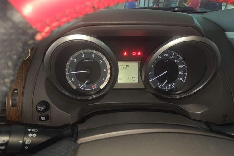 Used Toyota Prado 2015 2.7L Parallel Import Instrument Cluster