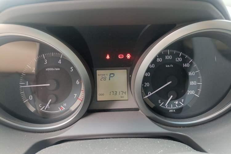 Used Toyota Prado  Instrument Cluster