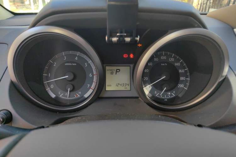 Used Toyota Prado 2015 2.7L Automatic Standard Edition Instrument Cluster