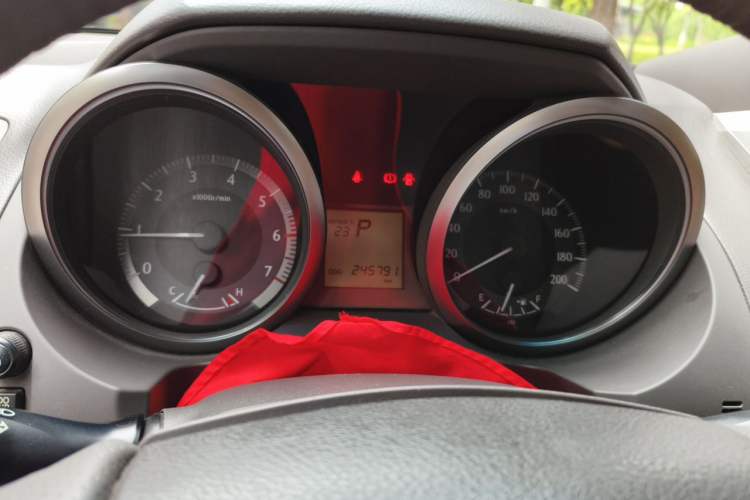 Used Toyota Prado 2015 2.7L 4x4 Gasoline Version 7 Seats U.S. Specification Instrument Cluster