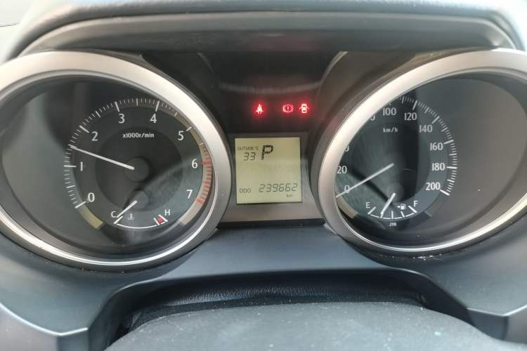 Used Toyota Prado 2015 2.7L Automatic Standard Edition Instrument Cluster