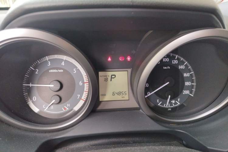 Used Toyota Prado 2015 2.7L Automatic Standard Edition Instrument Cluster