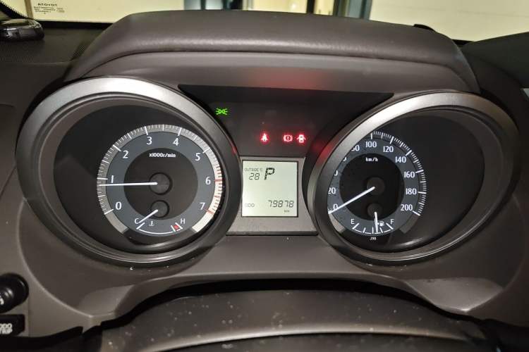 Used Toyota Prado  Instrument Cluster