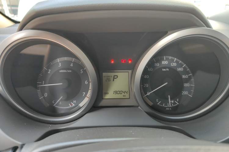 Used Toyota Prado  Instrument Cluster