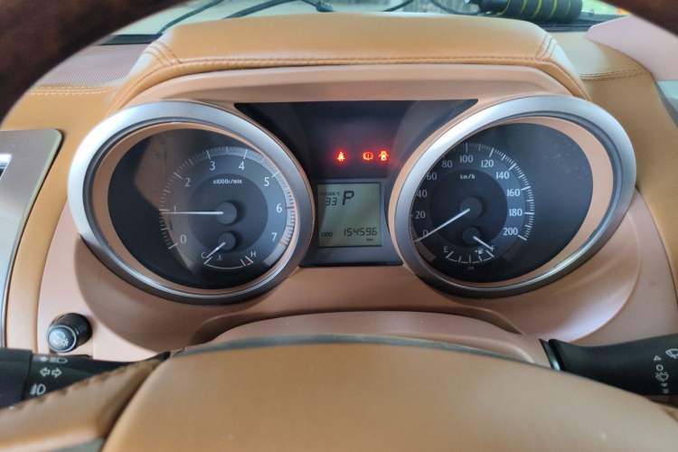 Used Toyota Prado 2015 2.7L Automatic Standard Edition Instrument Cluster