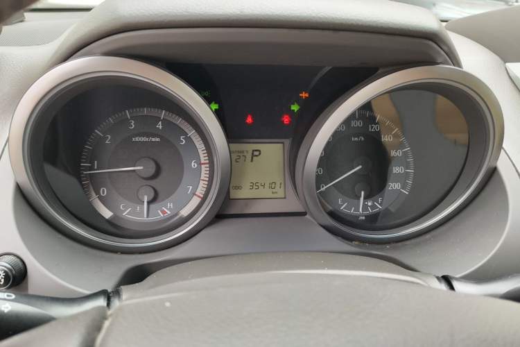 Used Toyota Prado 2015 2.7L Automatic Luxury Edition Instrument Cluster