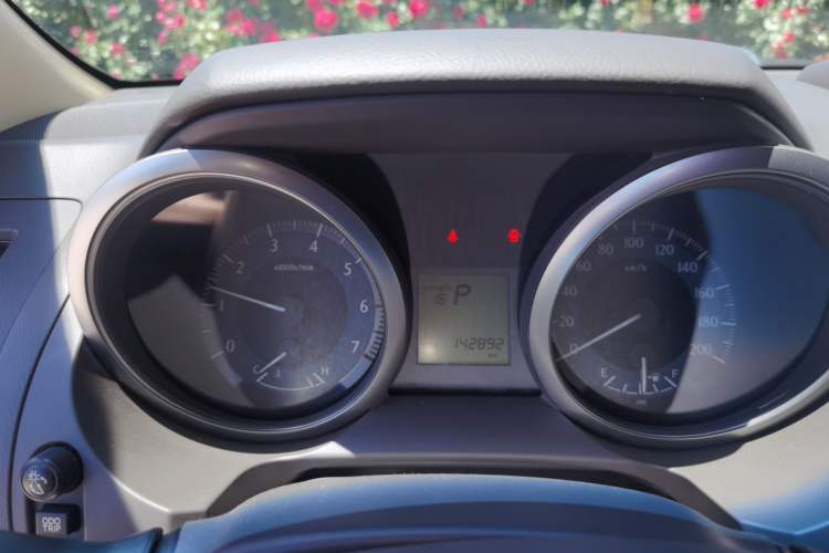 Used Toyota Prado 2015 2.7L TXL Middle East Version Instrument Cluster