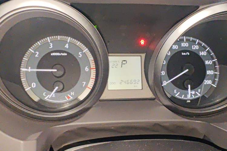 Used Toyota Prado 2015 2.7L Automatic Luxury Edition Instrument Cluster