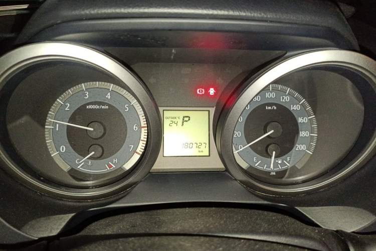 Used Toyota Prado 2015 2.7L Automatic Standard Edition Instrument Cluster