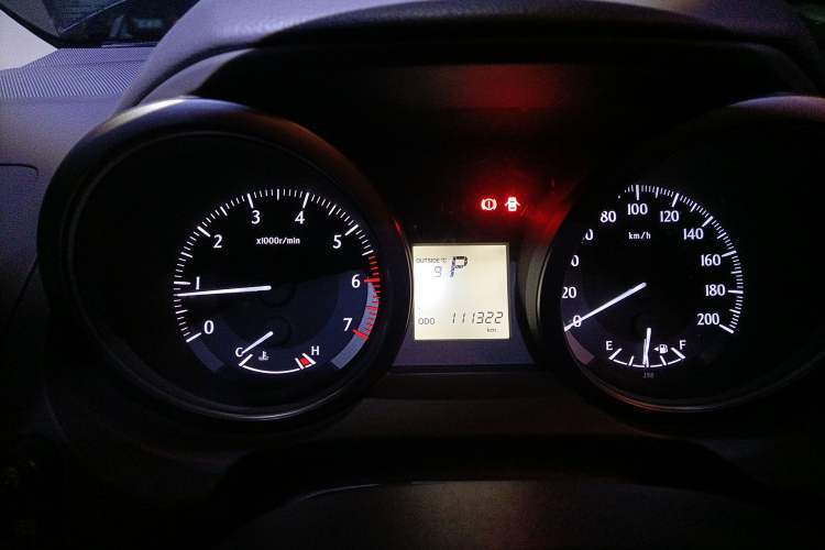 Used Toyota Prado  Instrument Cluster