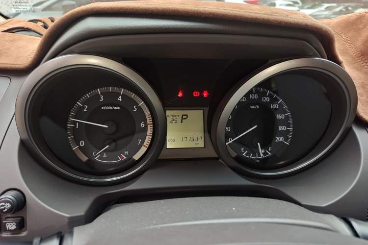 Used Toyota Prado 2015 2.7L TXL Middle East Version Instrument Cluster
