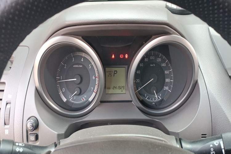 Used Toyota Prado 2015 2.7L TXL Middle East Version Instrument Cluster