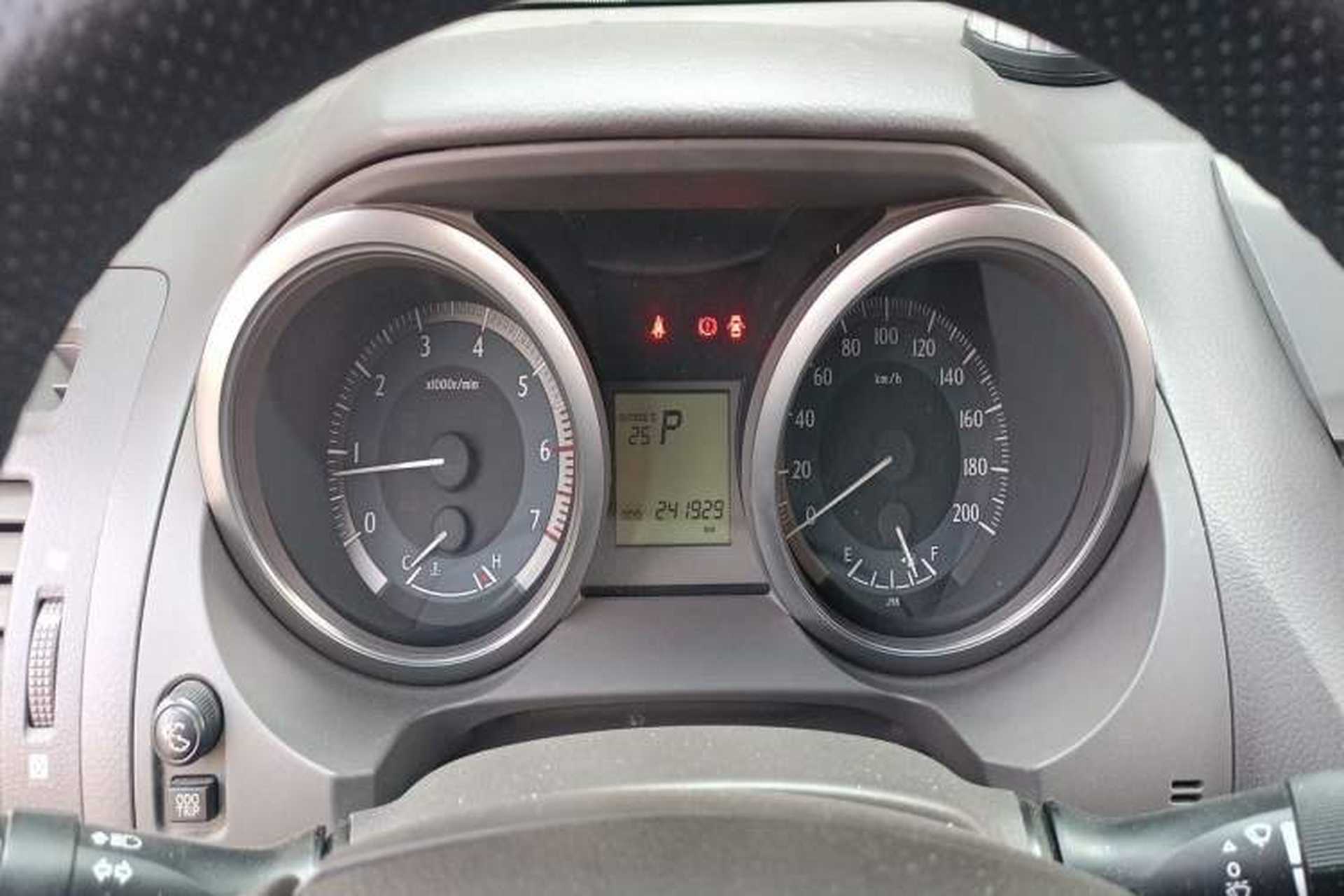 Used Toyota Prado 2015 2.7L TXL Middle East Version Instrument Cluster
