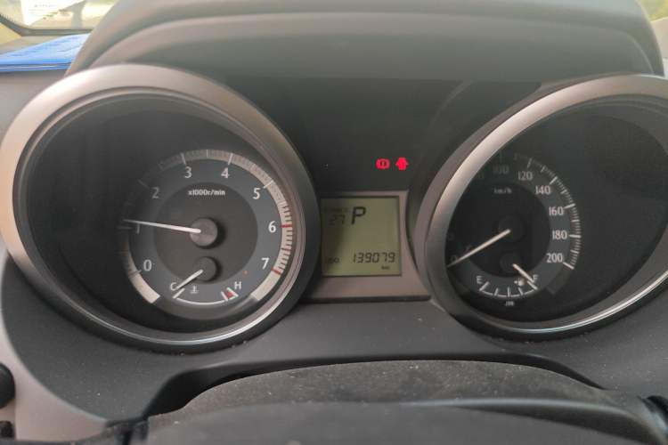 Used Toyota Prado 2015 2.7L Automatic Luxury Edition Instrument Cluster