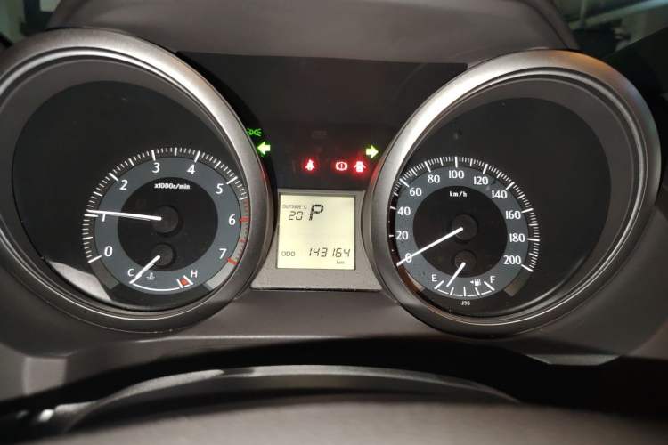 Used Toyota Prado 2015 2.7L Automatic Standard Edition Instrument Cluster