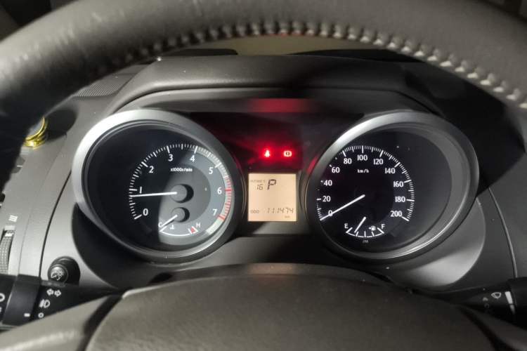 Used Toyota Prado 2015 2.7L Parallel Import Instrument Cluster
