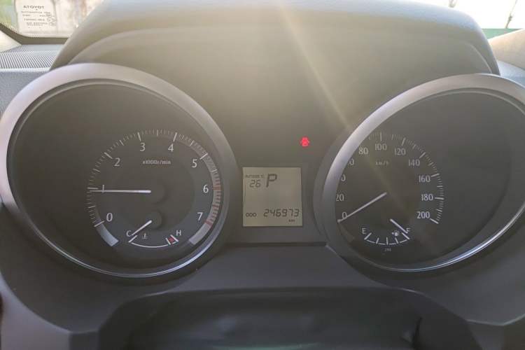 Used Toyota Prado  Instrument Cluster