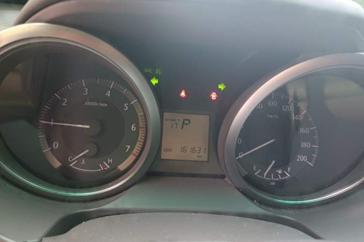 Used Toyota Prado  Instrument Cluster