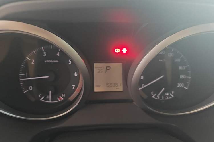 Used Toyota Prado 2015 2.7L Automatic Luxury Edition Instrument Cluster