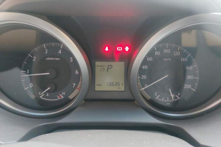 Used Toyota Prado  Instrument Cluster