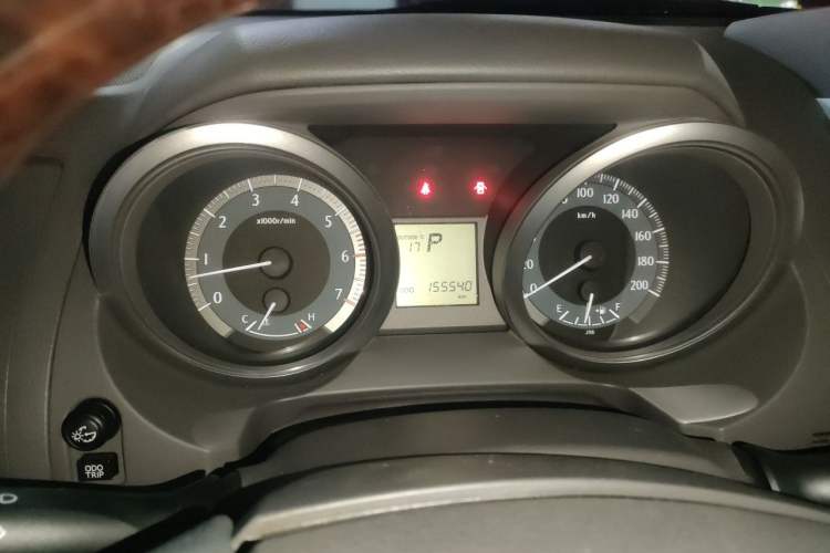 Used Toyota Prado 2015 2.7L Parallel Import Instrument Cluster