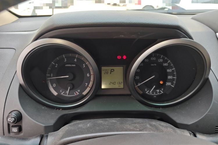 Used Toyota Prado 2015 2.7L Automatic Standard Edition Instrument Cluster
