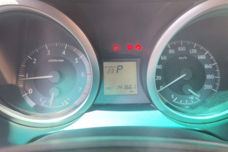 Used Toyota Prado  Instrument Cluster