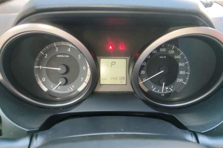 Used Toyota Prado 2015 2.7L Automatic Standard Edition Instrument Cluster