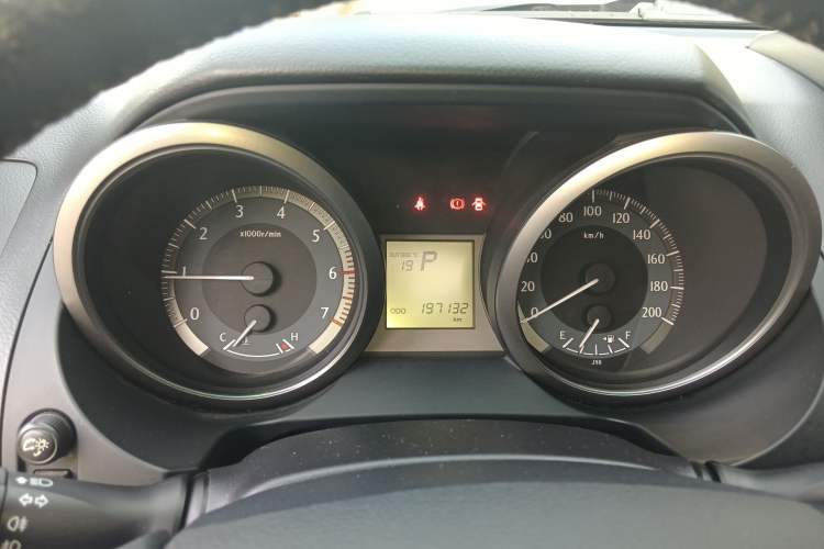 Used Toyota Prado 2015 2.7L Automatic Luxury Edition Instrument Cluster