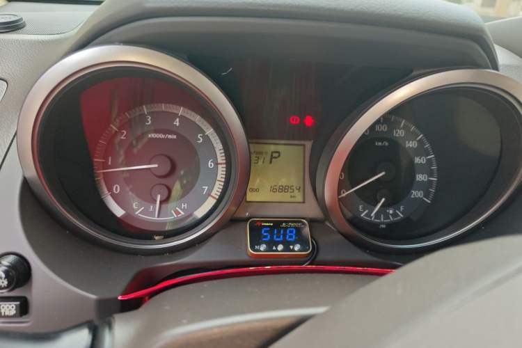 Used Toyota Prado 2015 2.7L Automatic Standard Edition Instrument Cluster