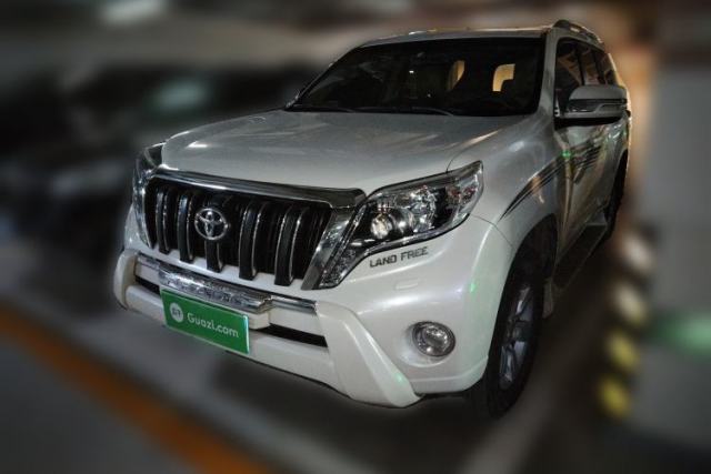 Used Toyota Prado 2015 2.7L TXL Middle East Version