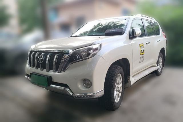 Used Toyota Prado Prado (parallel import), 2.7L, 7 seats, with sunroof and underbody-mounted spare tire