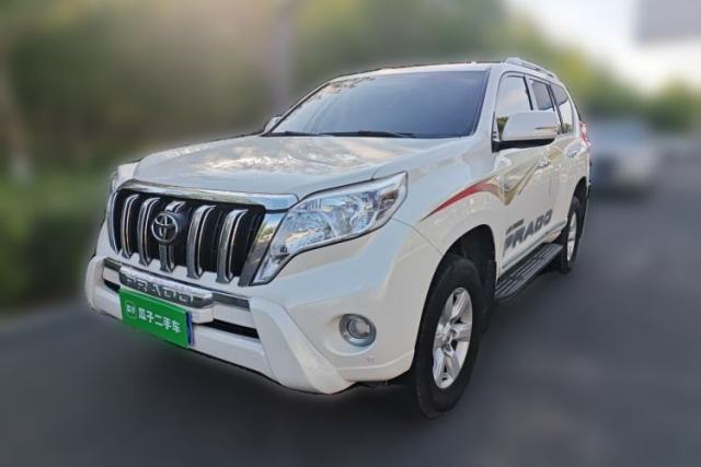 Used Toyota Prado 2015 4000 Middle East Edition